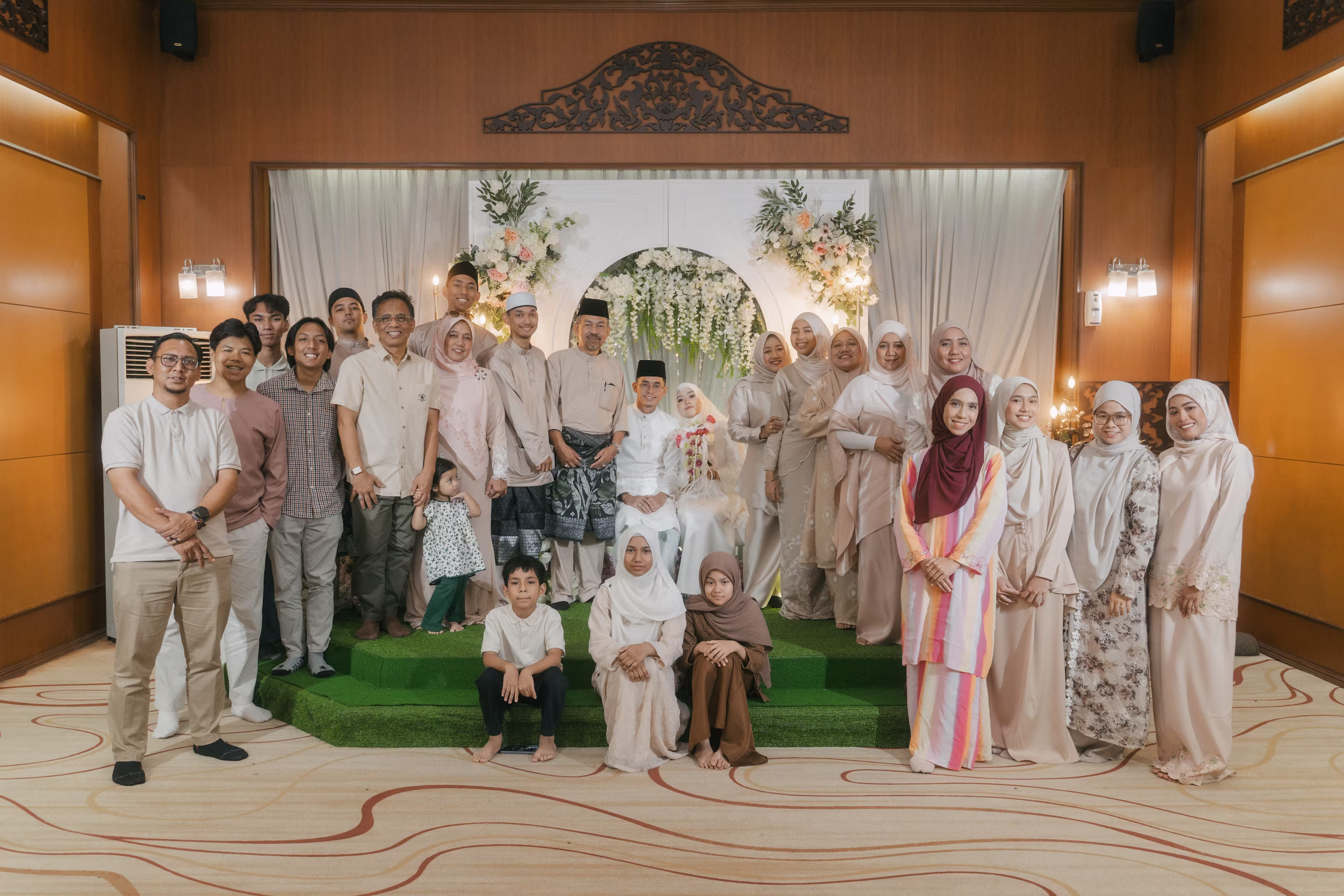Keluarga pengantin perempuan